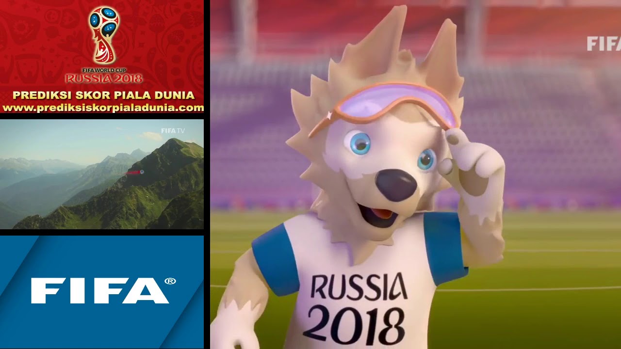 Maskot Terbaik Piala Dunia 2018 Zabivaka YouTube