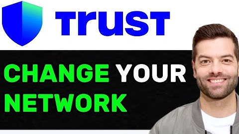 NEW METHOD! HOW TO CHANGE YOUR NETWORK IN TRUST WALLET 2025! (FULL GUIDE)