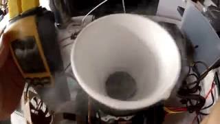 Overclock.net Grand Champion Series | Toronto | June 30th, 2012 | LN2 Temperature Read