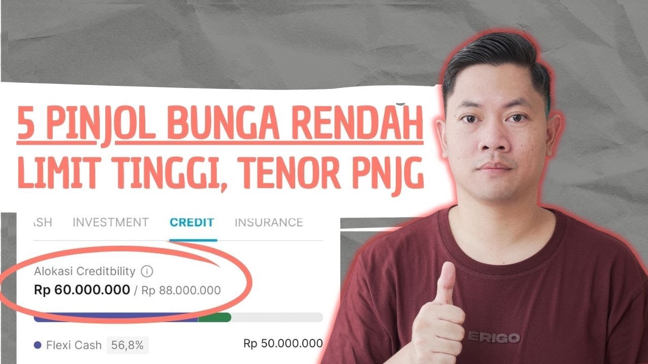 5 Pinjaman Bunga Rendah dari Bank Digital 2025 💰 Lebih Aman dari Pinjol & Kasih Limit Tinggi!