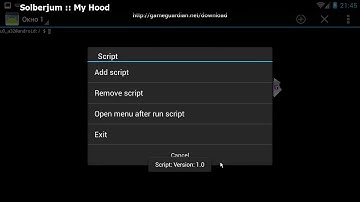 Script loader - GameGuardian
