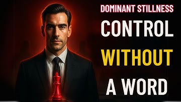 Dominant Stillness Psychology: How to Control Any Room Without a Word