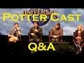 Harry Potter Celebration Tribute with star Q&A at Universal Orlando