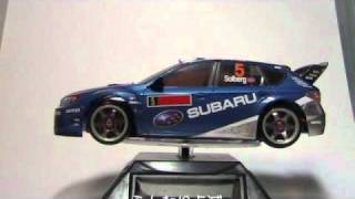 【電飾ボディ】ミニッツr電飾LEDライトシステム【IMPREZA WRC 2008】 【電飾ボディ】ミニッツr電飾LEDライトシステム【IMPREZA WRC 2008】