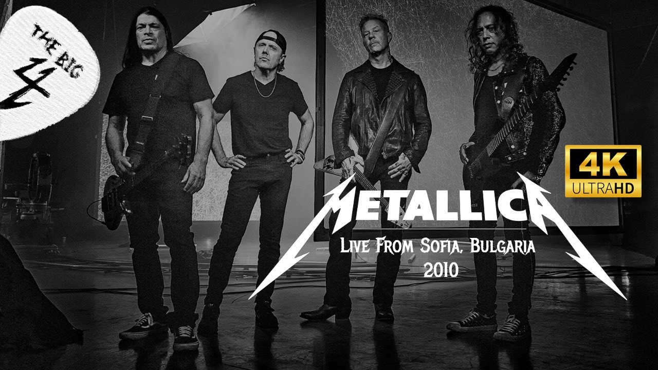 ミュージック THE BIG4 LIVE FROM SOFIA,BULGARIA Metallica - The Big 4 - Live From Sofia, Bulgaria (2010