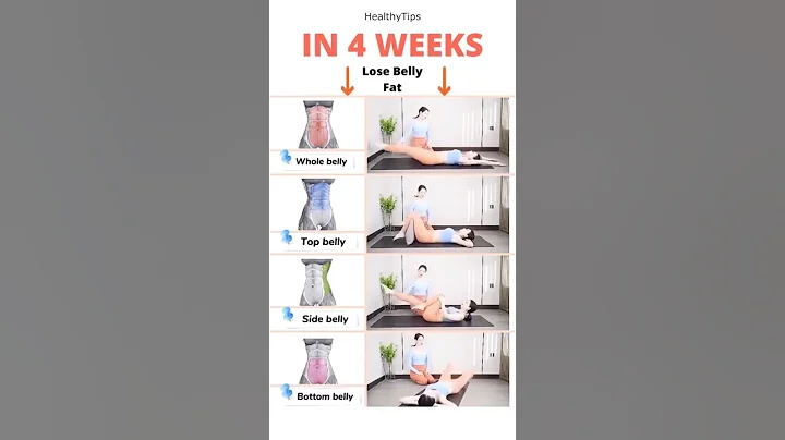 30 minutes Before Bed EASY EXERCISE TO LOSE BELLY FAT FAST IN 4 WEEKS |weight loss thin body #shorts