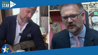 Bargain Hunt's Charles Hanson details royal find