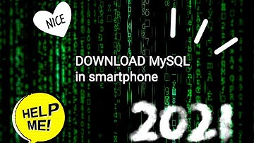 How to download mysql in mobile | how to get MySQL in android phone 2021 #MySQL