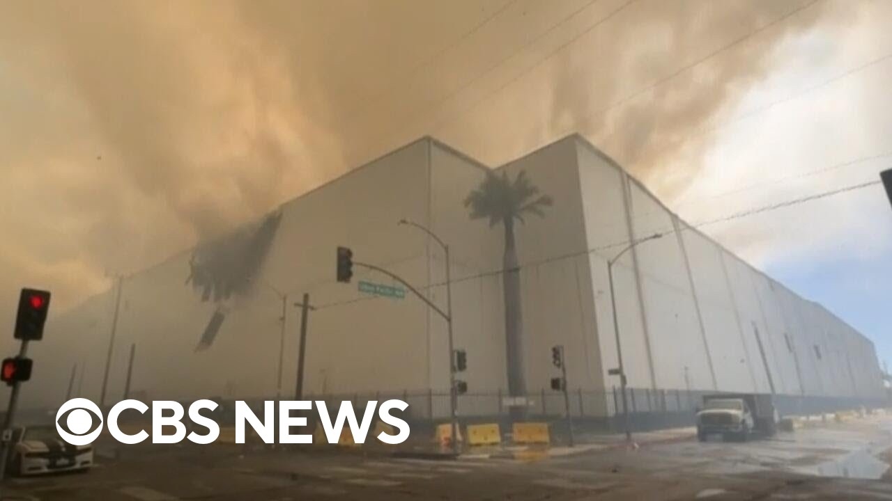 40 000 ton rutten mat får Los Angeles att stinka