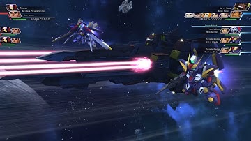 SD Gundam G-Generation Cross Rays - Carry Base All Animations