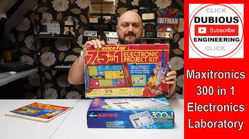 DuB-EnG: Is the Chinese Maxitronix 300 in 1 better than the Japanese Radioshack Science Fair X in 1