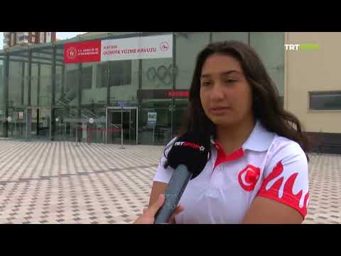 Kayseri'nin gururu Sudenas Çakmak   TRT Spor