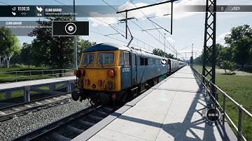 TrainSim World 5 Testing The New Route West Coast Main Line: Preston - Carlisle and loco class 87
