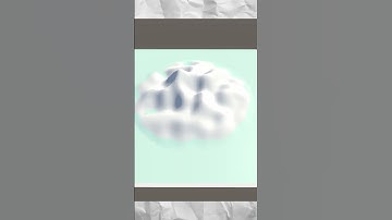 I made random island, but 3D