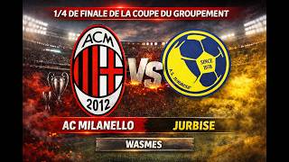 AC MILANELLO - AS JURBISE B