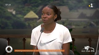 Gemima Joseph : les Jo 2024 plus que jamais en ligne de mire