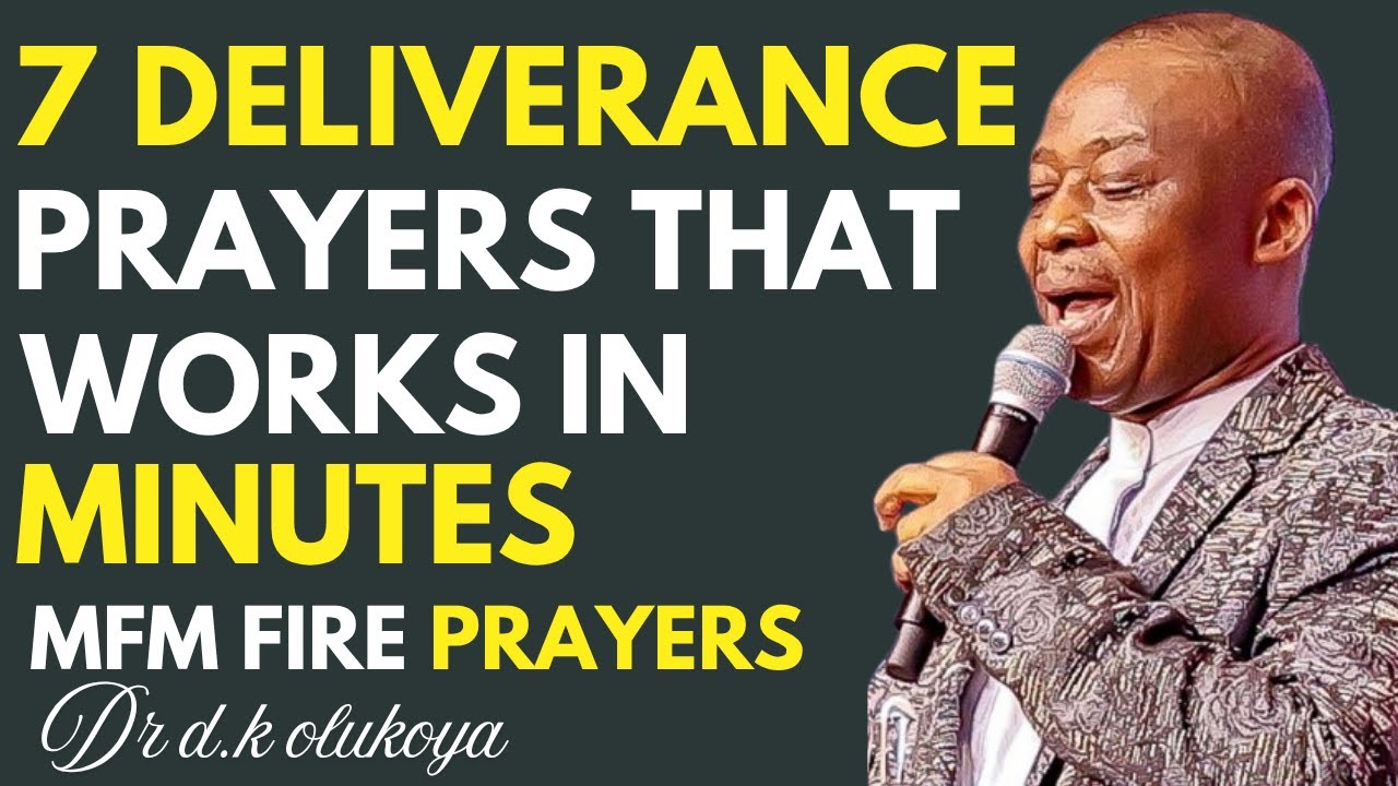 7 Powerful Deliverance Prayers for Instant Results | MFM Midnight ...