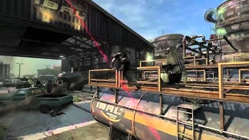 Infamous 2 - Sound Design Demo