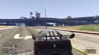Een ongeluk zit niet in een klein hoekje - GTA online race screenshot 2