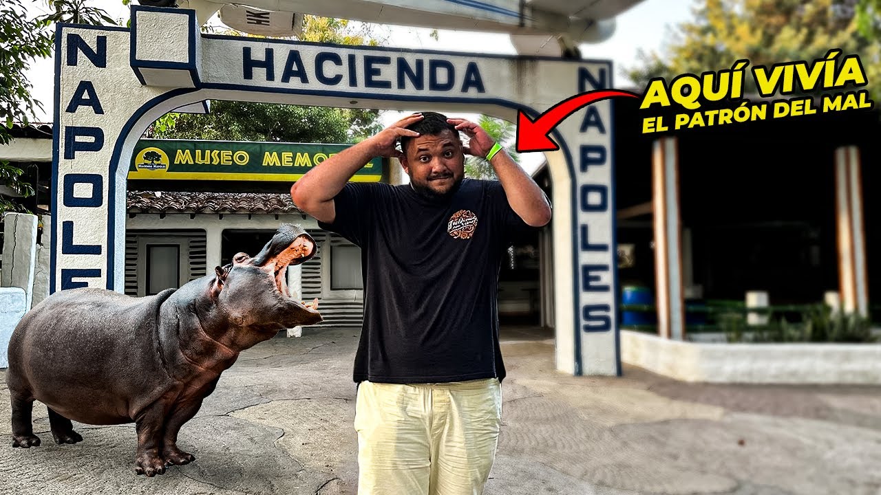 La HACIENDA NÁPOLES: el TESORO de PABLO 🇨🇴