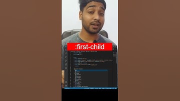 :first-child Selector