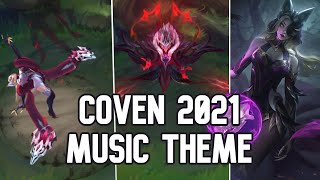 Coven 2021 Theme, There's a chill in the air! 🌙 Listen to the official  skins theme for Coven 2021. 🔮✨, By League of Legends