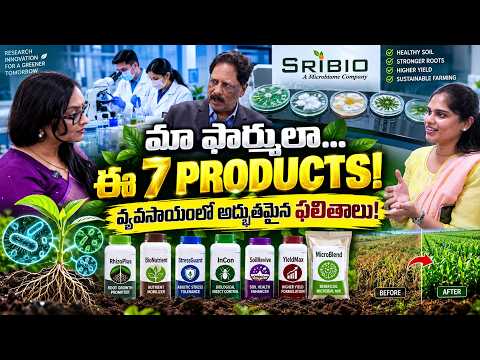 Our Formula… These 7 PRODUCTS! | KRK REDDY | SRI BIO AESTHETICS | ANJALI | @SignatureStudiostv