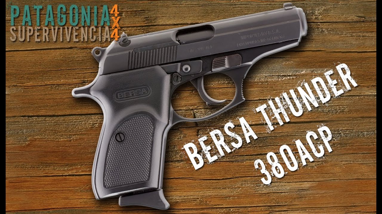 Bersa Thunder 380 - YouTube