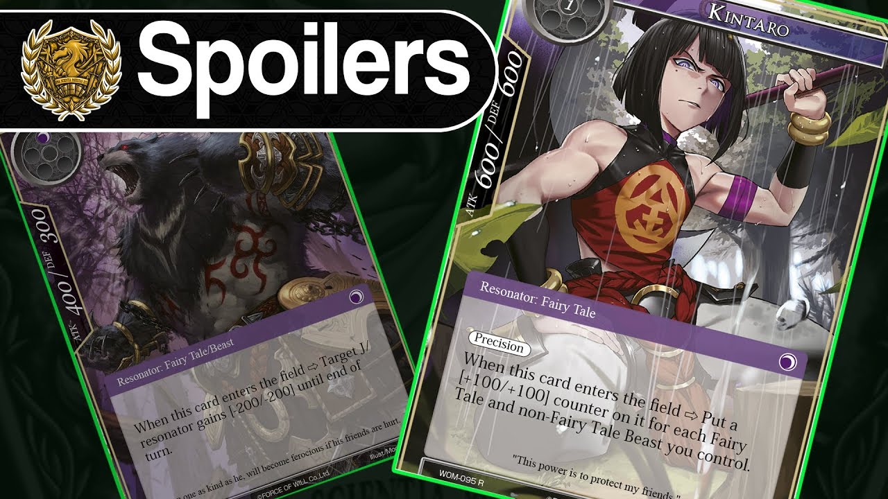 Kintaro on the Hunt! Winds of the Ominous Moon Spoiler: Force of Will (TCG)