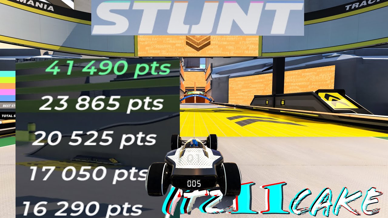 I DESTROYED another leaderboard with big air Over 40k points #giveme5 # ...