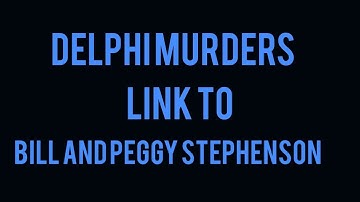 Delphi Murders: connection to another double homicide?