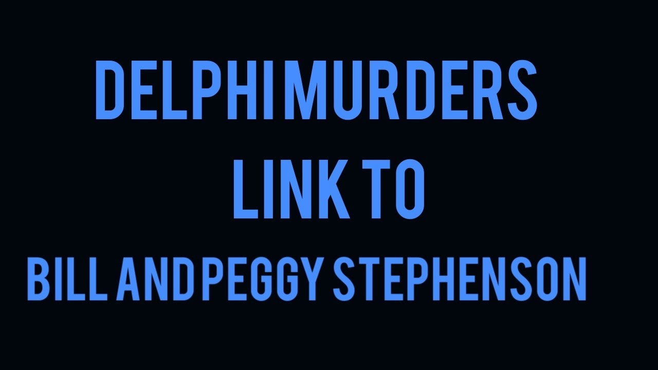 Delphi Murders: connection to another double homicide? - YouTube