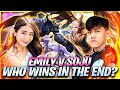 EMILY V SOJU WHO WINS IN THE END? TFT SET 5.5 RANKED I Teamfight Tactics 11.17 Patch emilyywang