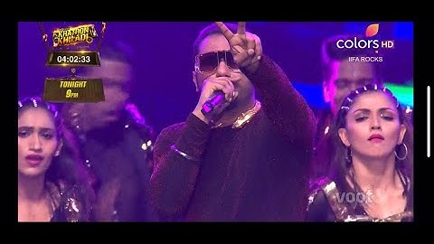 iifa 2022 Love dose performance of YoYo Honey Singh | Hd Video
