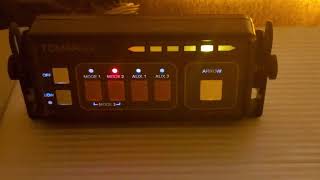 Tomar Scorpion 970L Amber LED Lightbar. Arrowstick, Takedown, Alley Lights.Tomar 943SB Controller.
