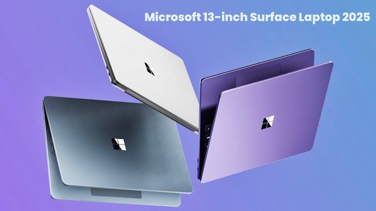 Microsoft 13-inch Surface Laptop 2025 : First Look - Review