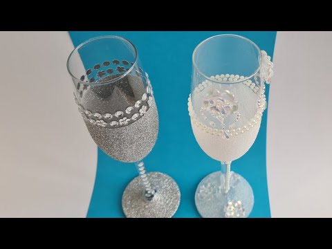 تصویری: نحوه تزئین شامپاین عروسی
