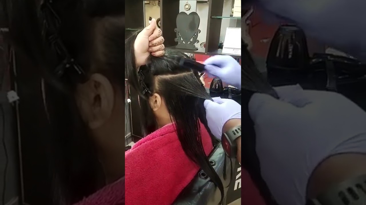 #schwarzkopf strait therapy  A D S Beauty Salon and Tattoo