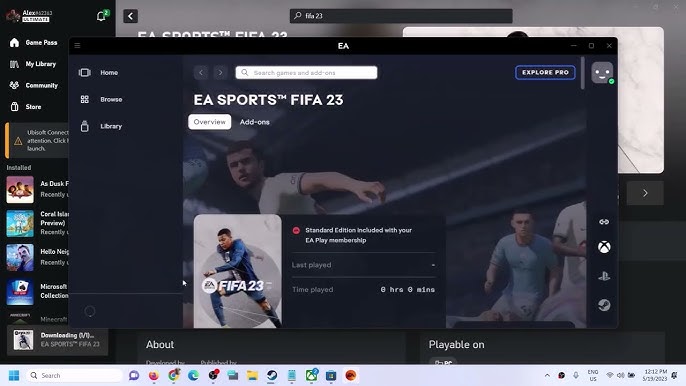 Comprar FIFA 23 EA App