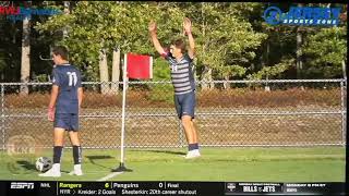 St. Augustine Prep Soccer (Fischer Brogan '25) featured on ESPN SportsCenter’s Top 10 Plays