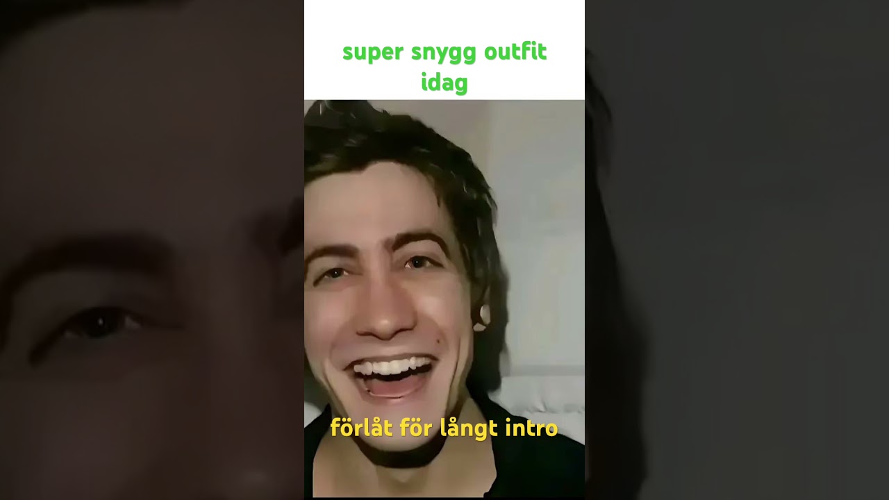 man mår ju faktist inte bra