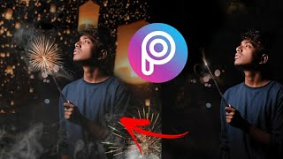 Diwali Photo editing tutorial Deepawali special editing | picsart   /editndm screenshot 4