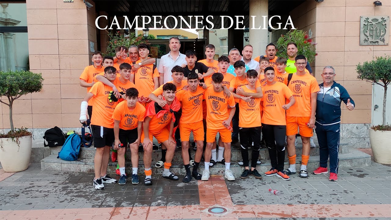 CAMPEONES DE LIGA ATLÉTICO DE CATRAL CATEGORÍA JUVENIL 🏆