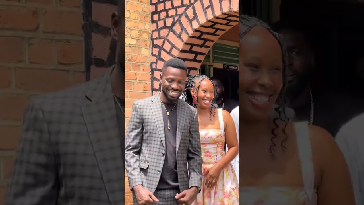 BOBI WINE AND WIFE 💖❤️🥳🥳🥳