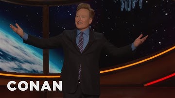 #ConanCon Monologue 07/18/18 | CONAN on TBS
