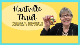 Thrifting at Hartville Thrift With My Friend Debbie! See My Mega Haul!