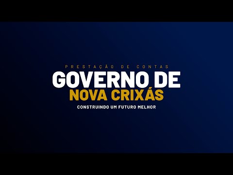 GOVERNO DE NOVA CRIXÁS