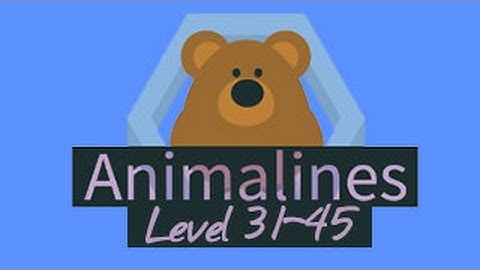 Animalines Walkthrough Level 31-45（Html5 ）