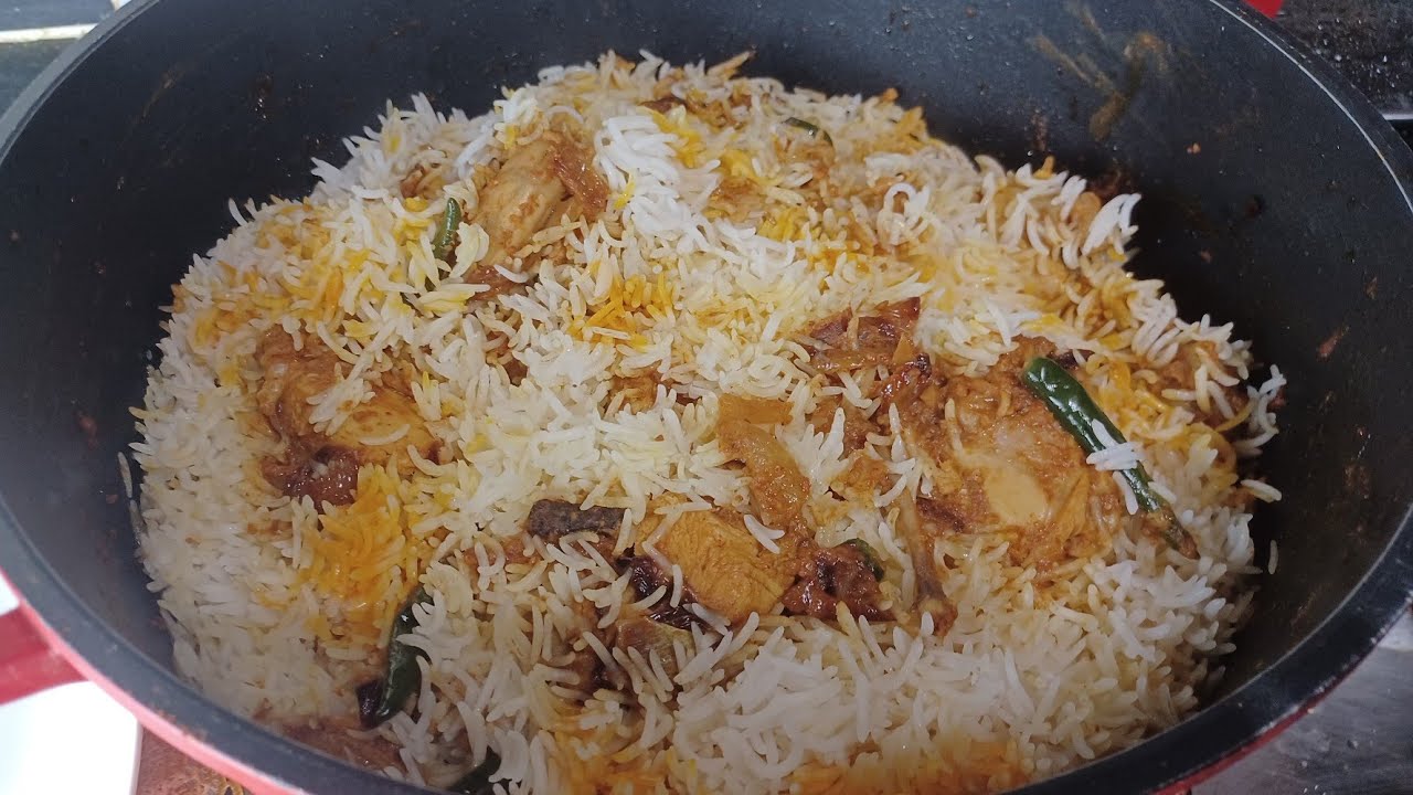 Мои гости были в восторге от этого простого рецепта куриного бирьяни 😋