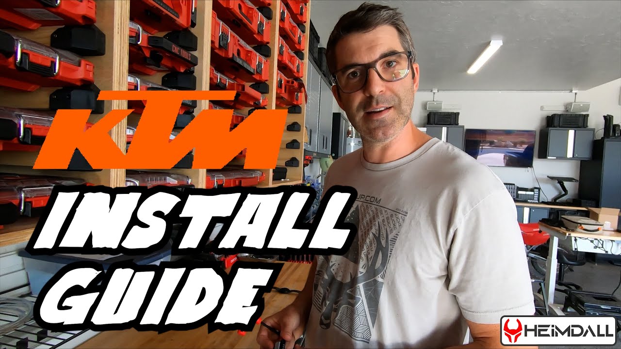 HEIMDALL   KTM Kickstand Peg Installation Guide